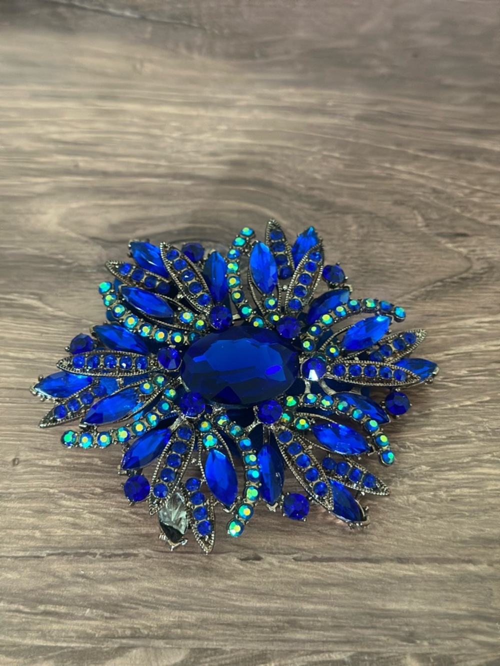 Tieks topper sapphire blue topper